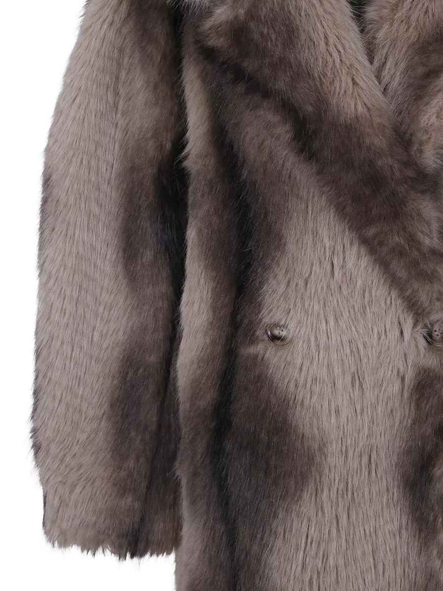 Drhope Faux Fur Coat