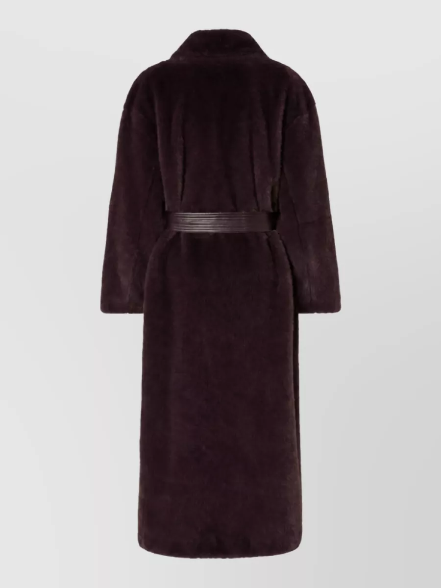 Pinko Faux Fur Coat