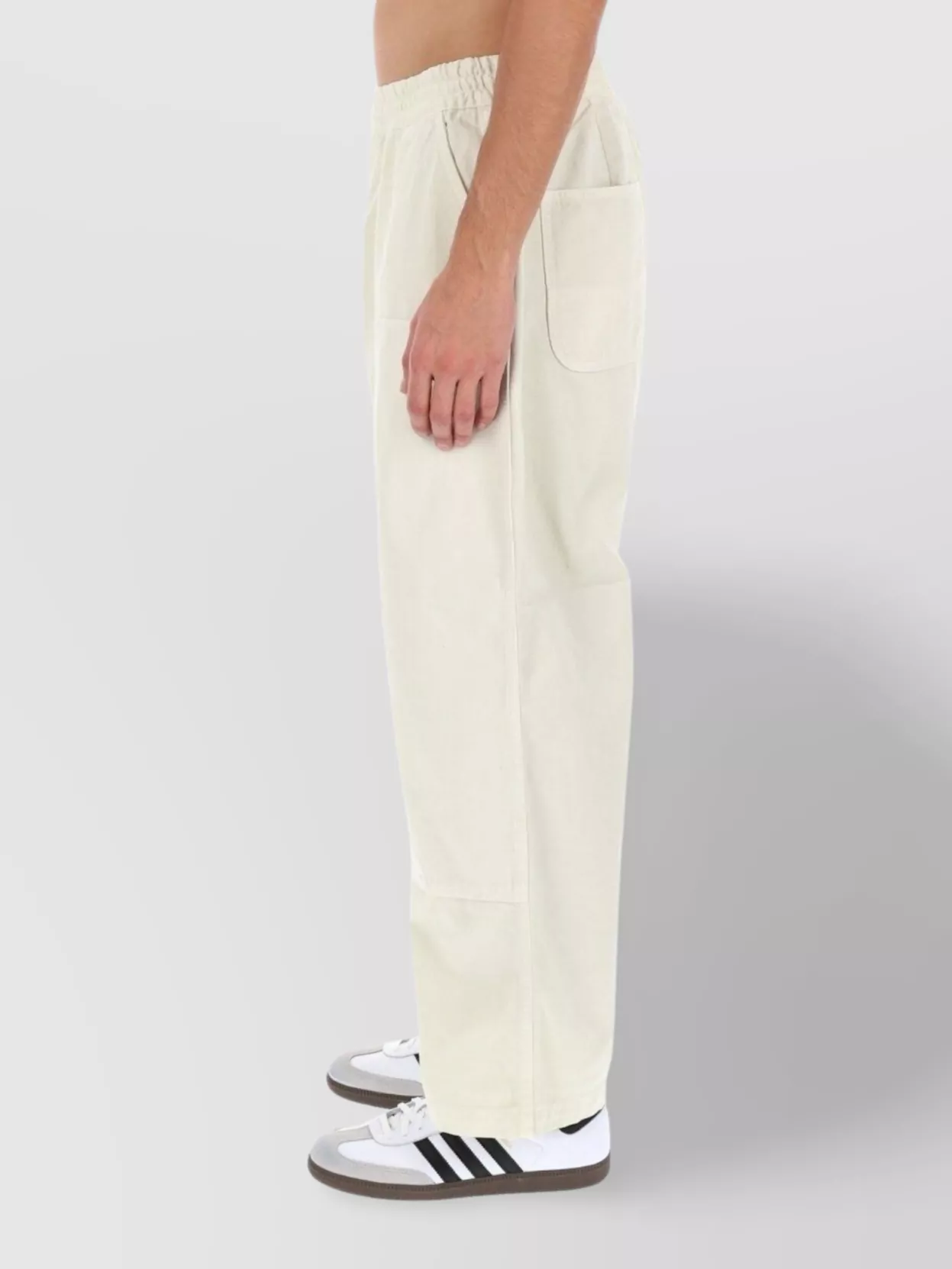 Carhartt Wip Cotton Relaxed Fit Trousers