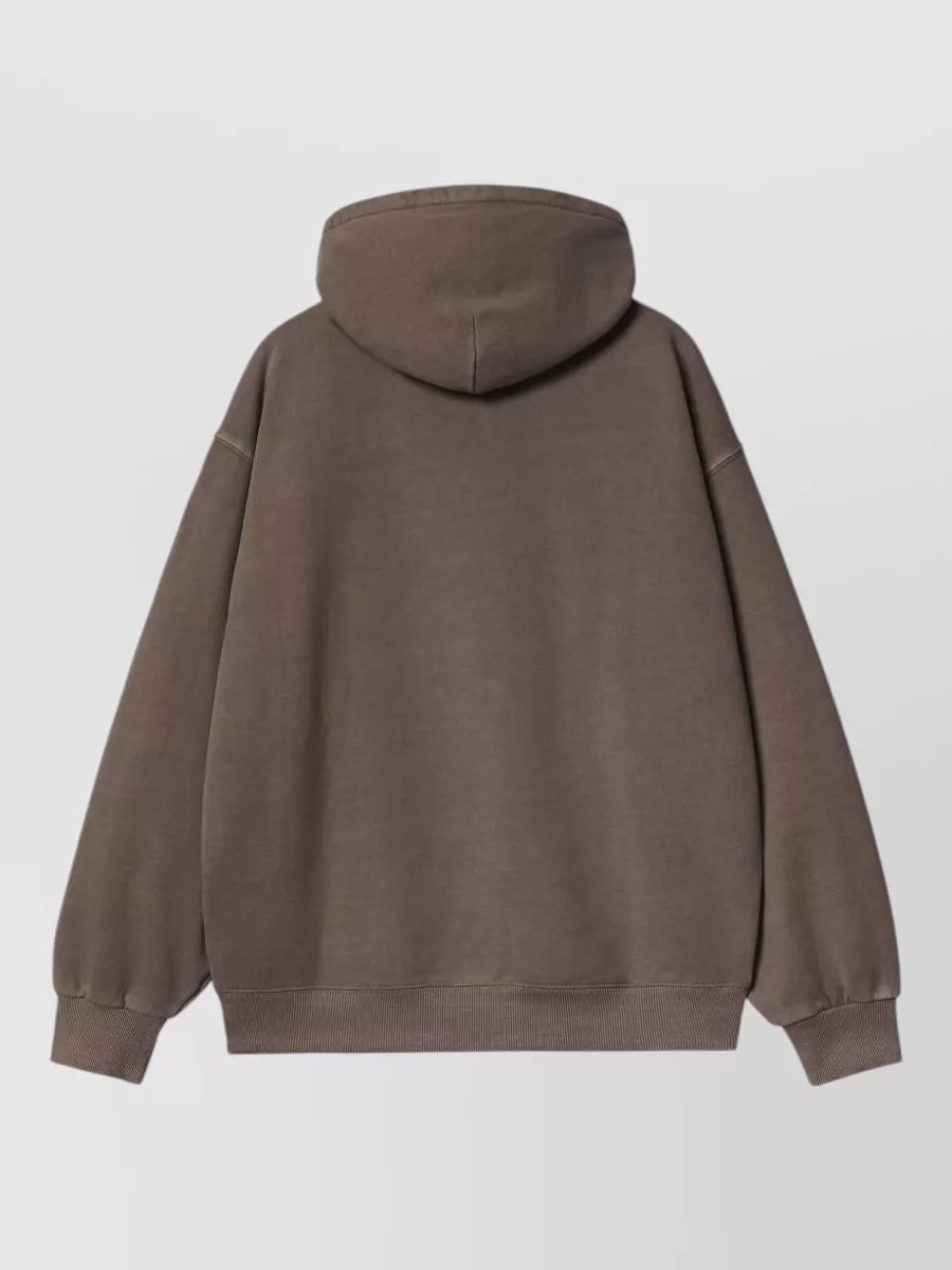 Carhartt Wip Cotton Logo Hoodie