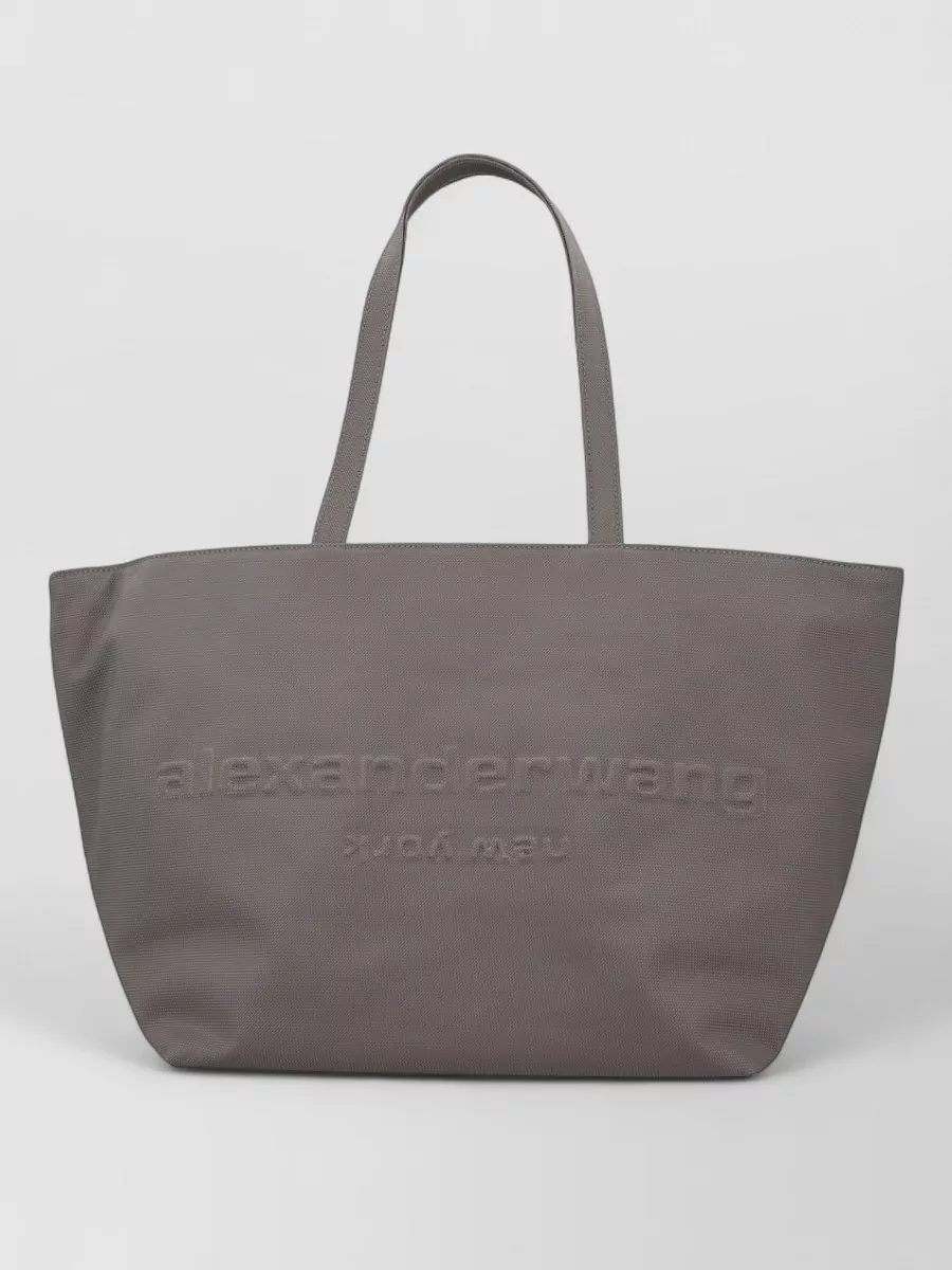 Alexander Wang Large Tote Bag Dual Handles Design