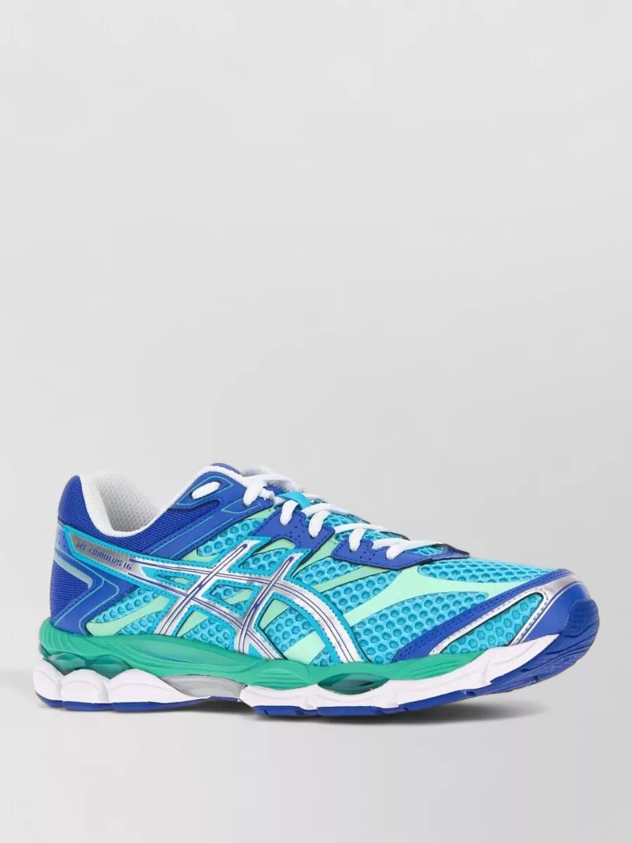 Asics Fabric Low-Top Sneakers