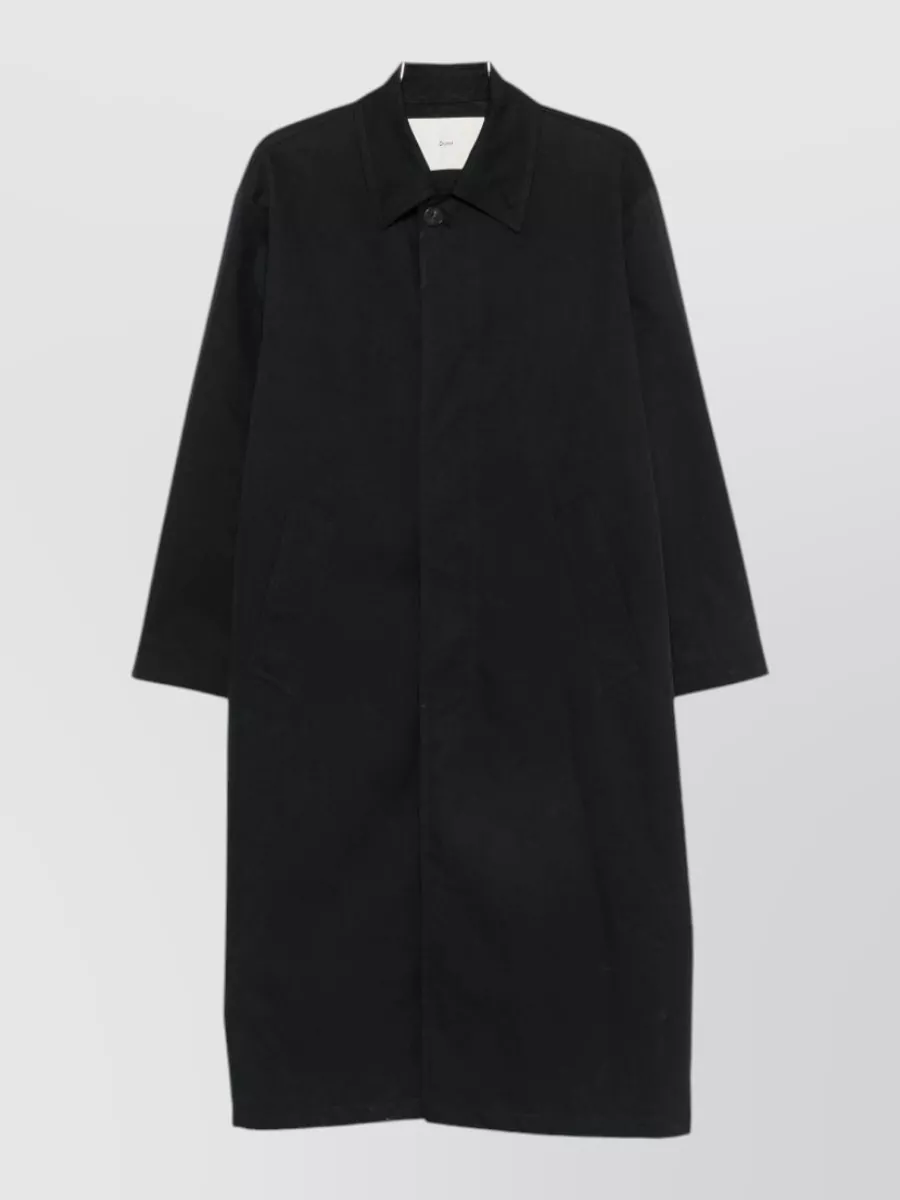 Dunst single-breasted fitted jacket