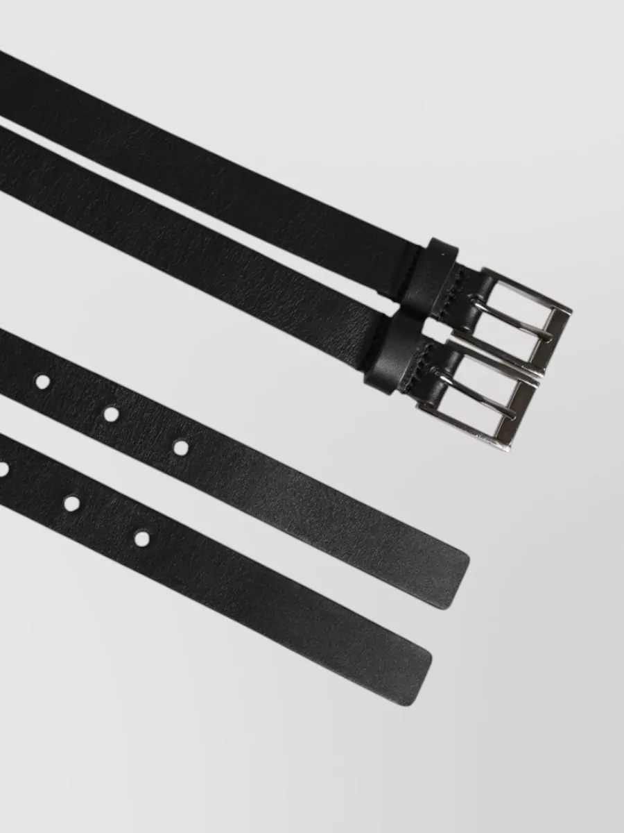 Dolce&Gabbana Leather Belt