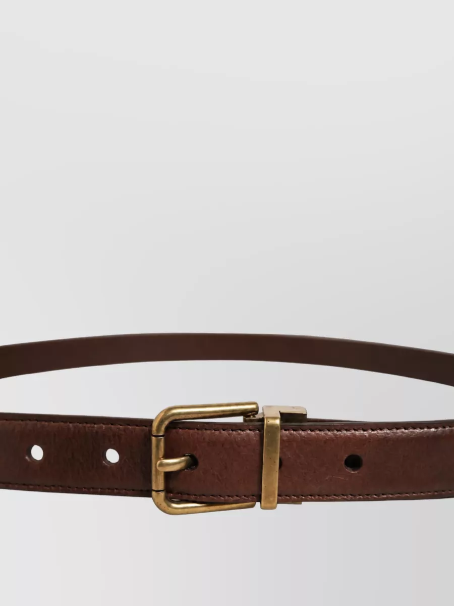 Dolce&Gabbana Leather Belt