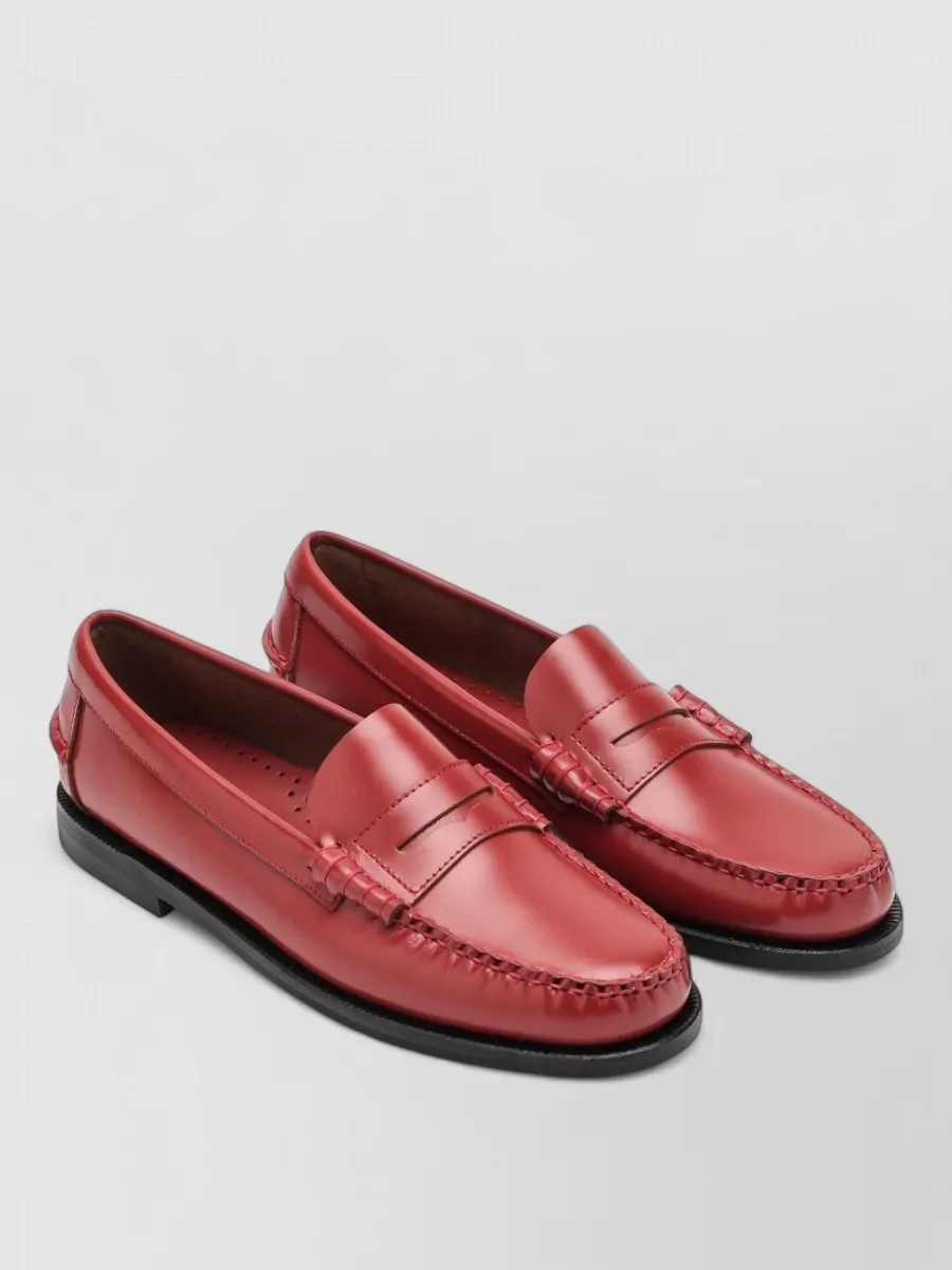 Sebago leather loafers