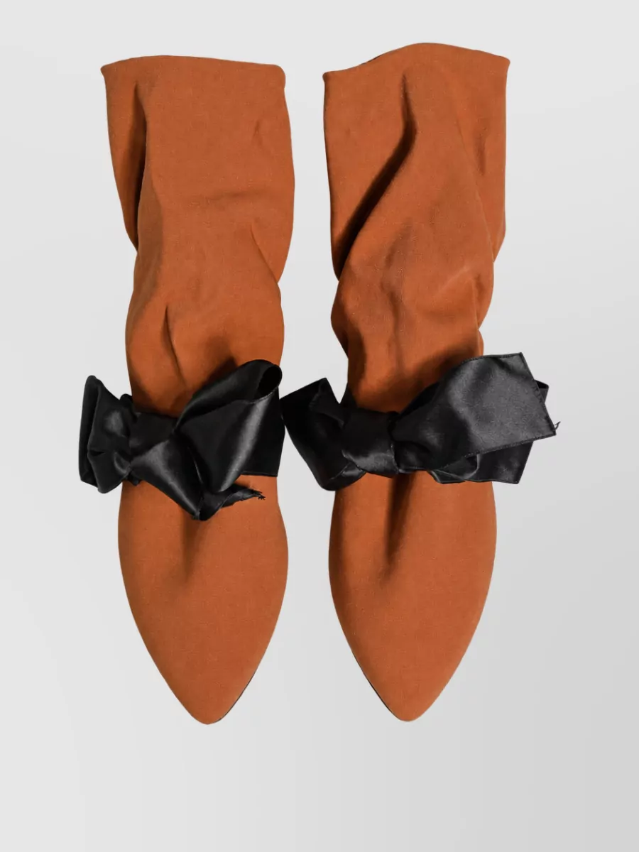 Dolce&Gabbana Suede Leather Pumps