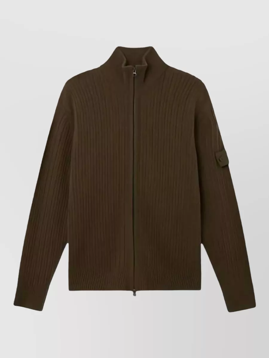 Stone Island wool cashmere sweater