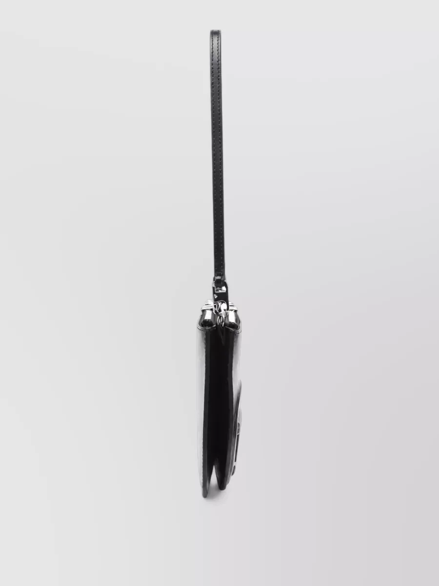 Diesel 1Dr Leather Clutch Bag