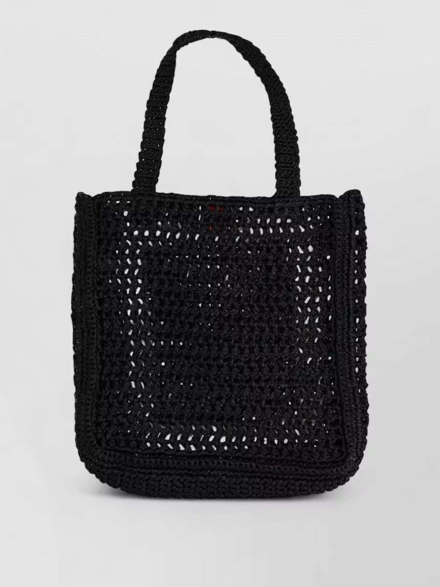 Casablanca logo tote bag