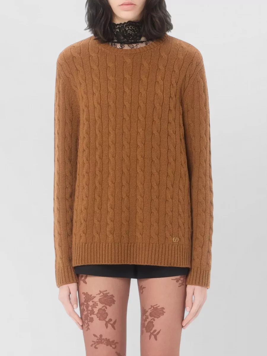 Valentino Cashmere Sweatshirt