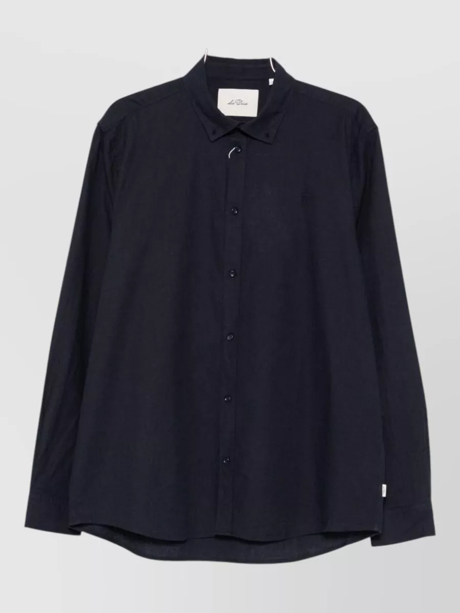 Les Deux linen blend shirt