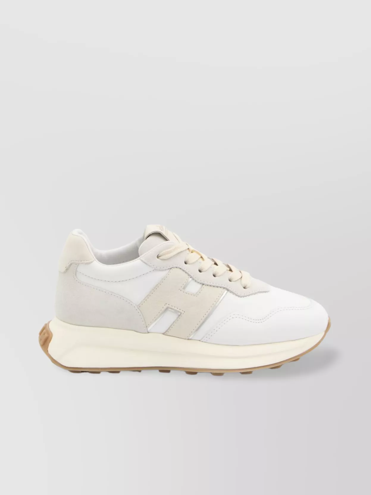 Hogan High-top Sneakers Suede Inserts
