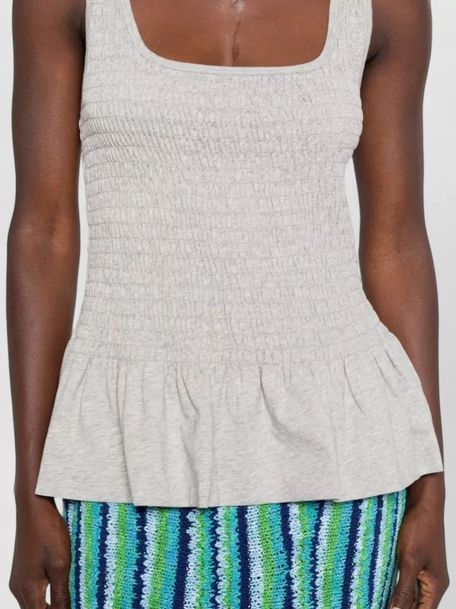 Dries Van Noten Cotton Sleeveless Camisole