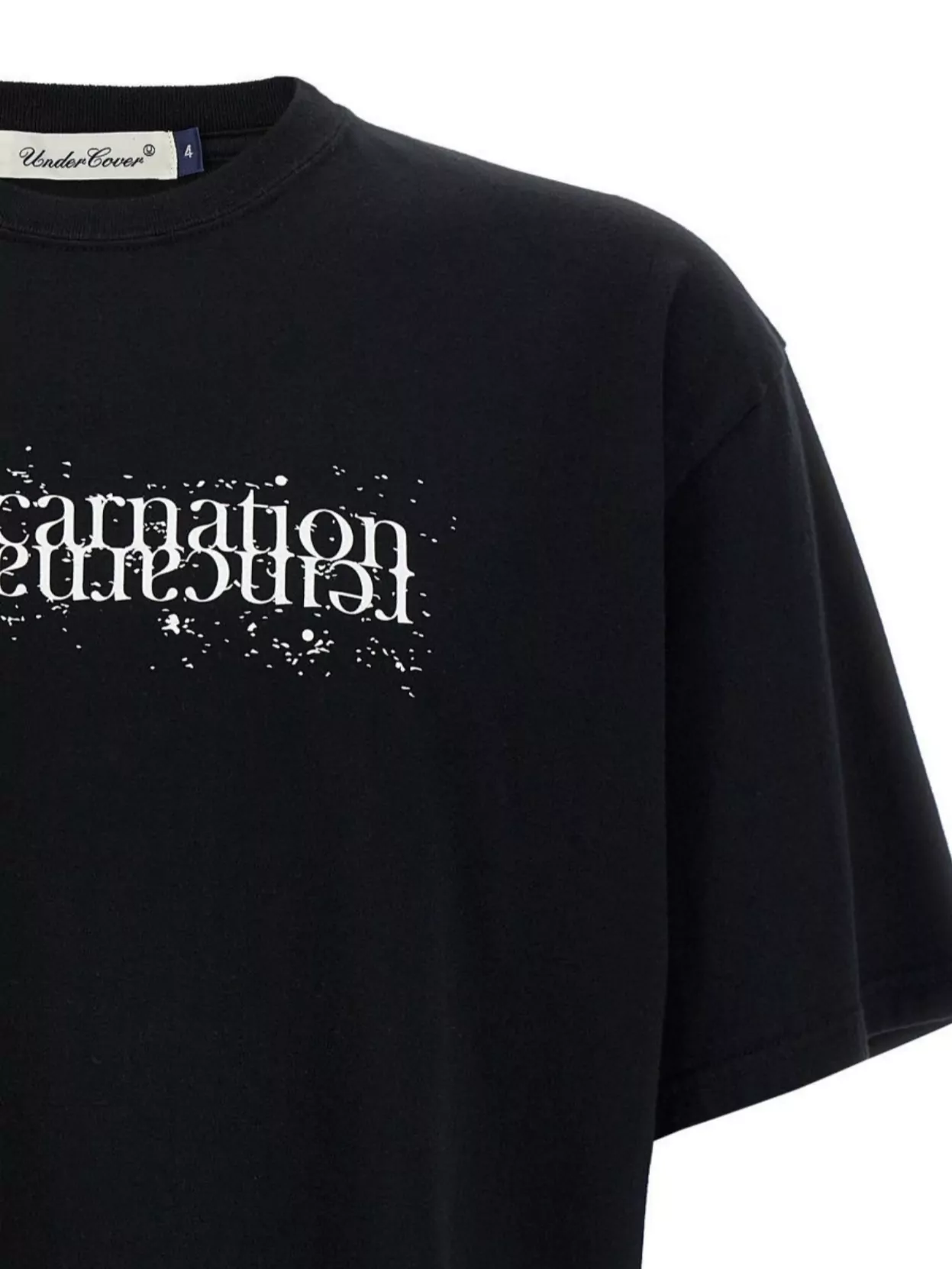 Undercover 'Uc1E3804' Graphic Print Crew Neck T-Shirt