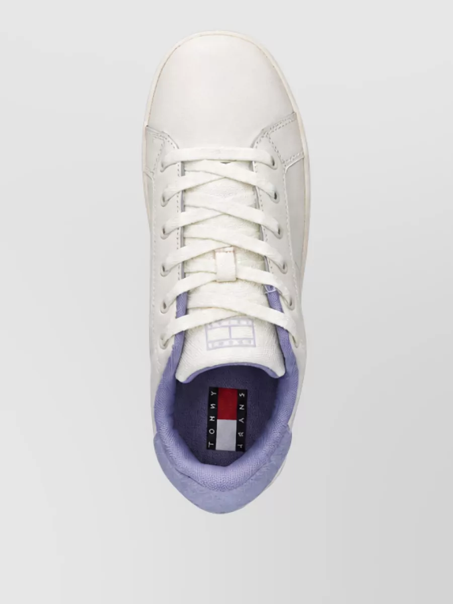 Tommy Hilfiger Leather Chunky Sneakers
