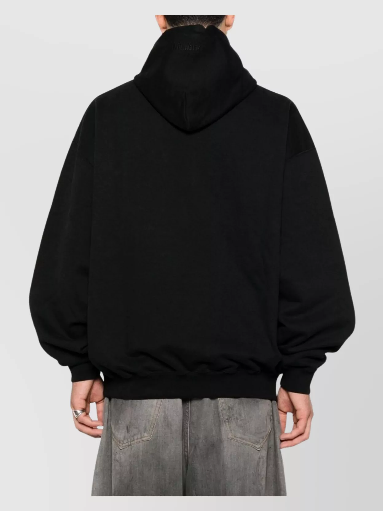 Vetements Hooded Sweatshirt Kangaroo Pocket
