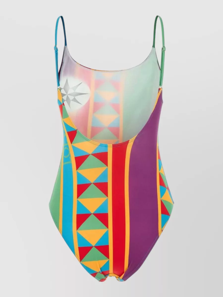 Loewe Paula's Ibiza Printed Swimsuit