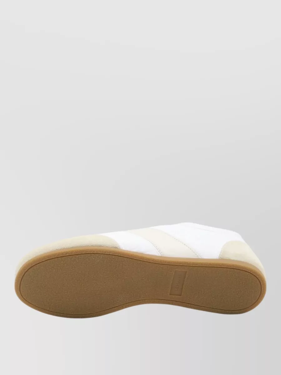 Lemaire Soft Runner Sneakers Low Profile Design In Neutral