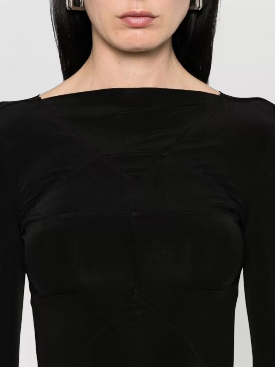 Rick Owens Long-Sleeve Top