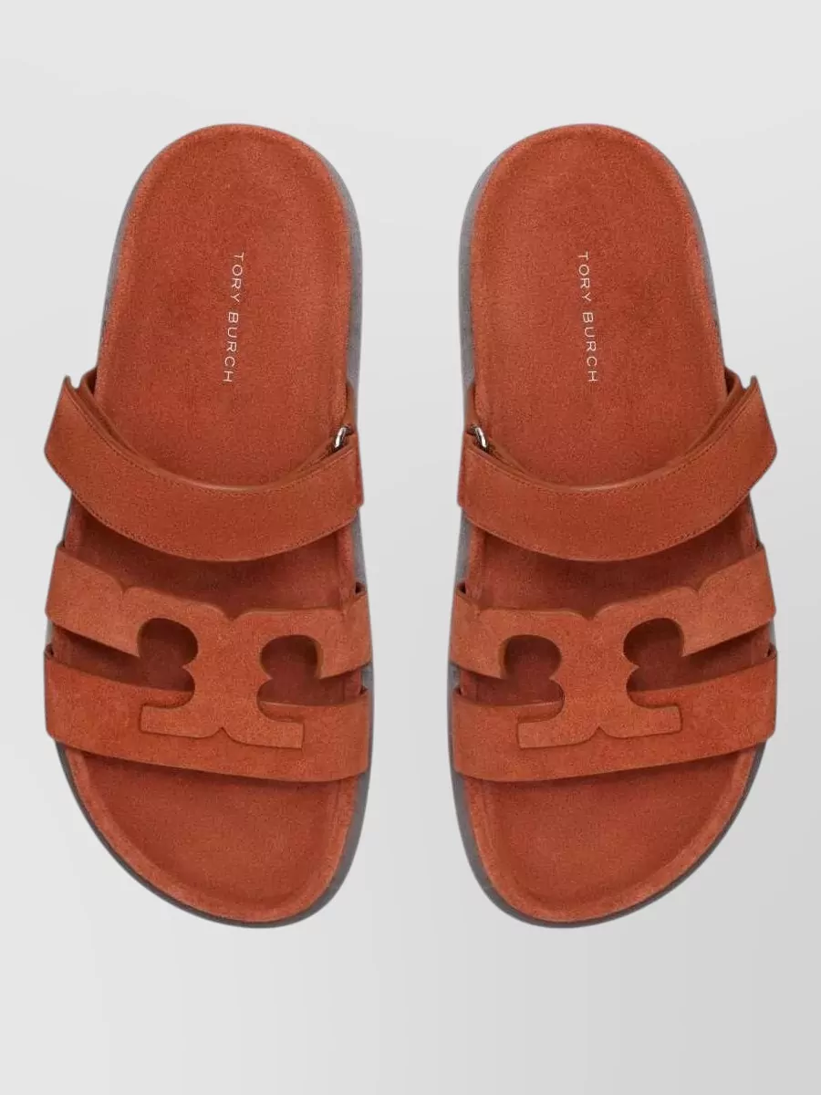 Tory Burch Leather Slides