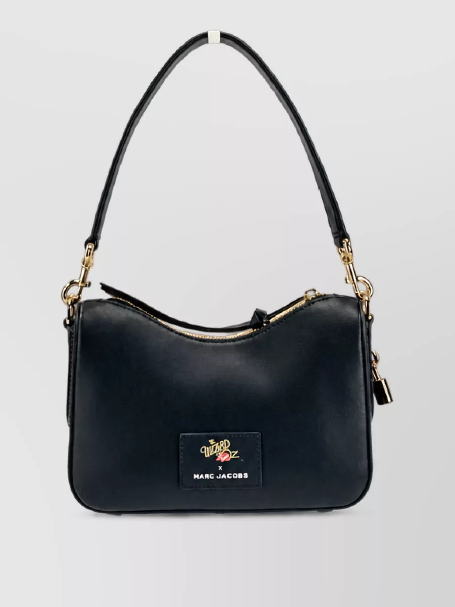 Marc Jacobs Leather Convertible Shoulder Bag
