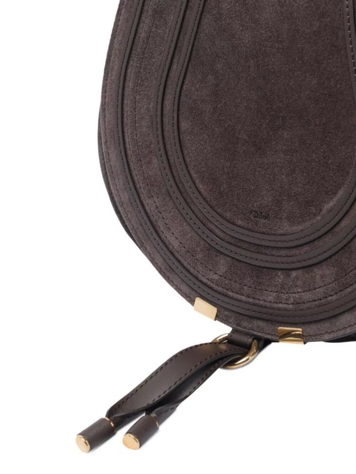 Chloé Adjustable Strap Saddle Shape Shoulder Bag