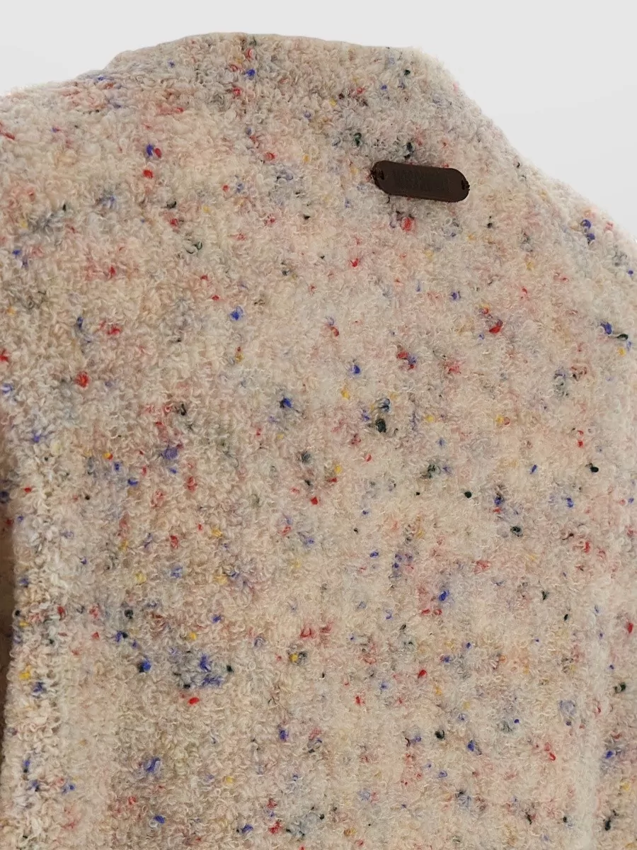 Moschino Wool Teddy Bear Jumper