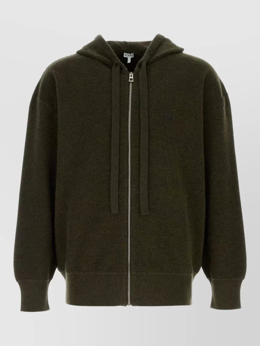 Loewe Wool Hooded Jacket