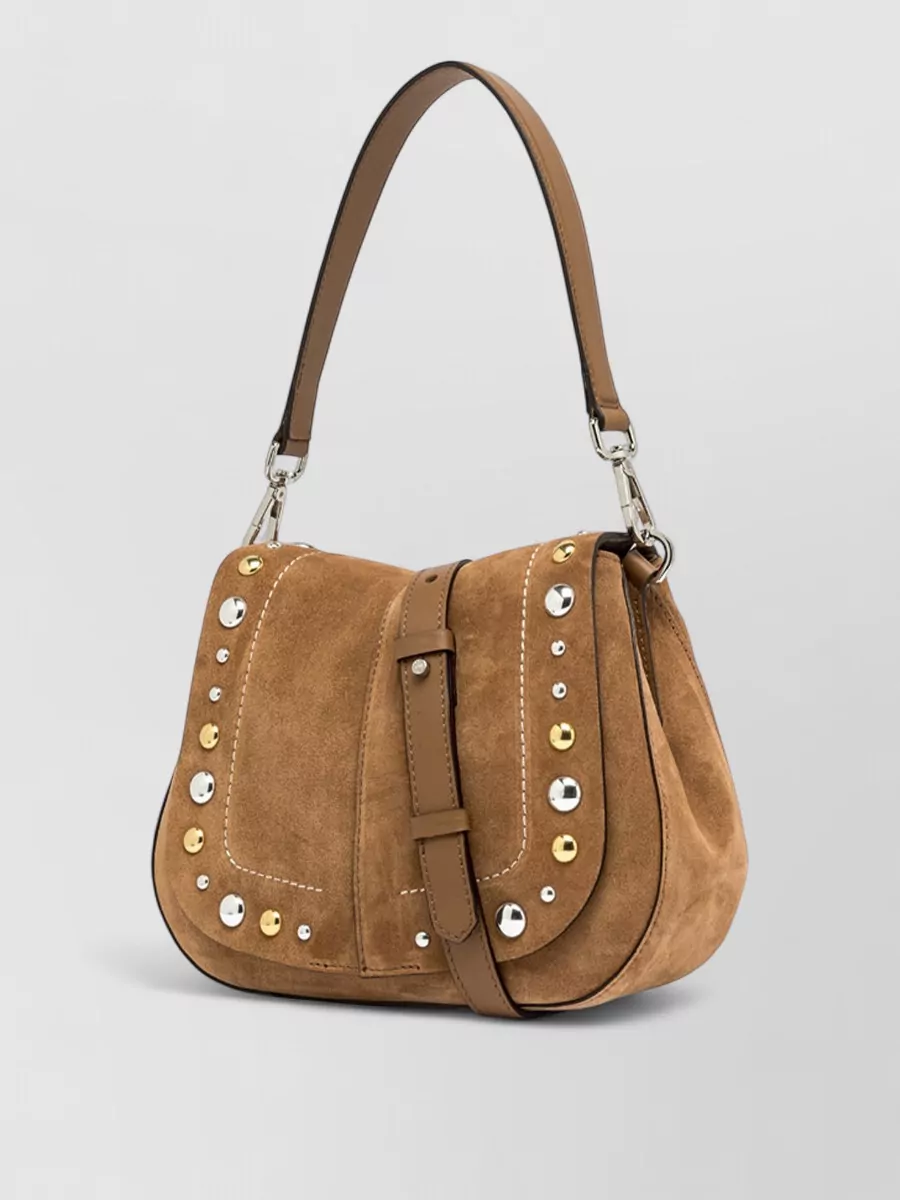 Gianni Chiarini Helena Round Shoulder Bag Adjustable Strap