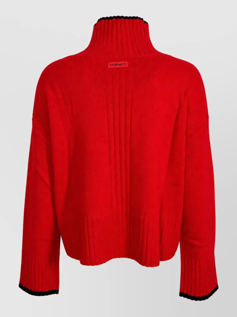 Pinko Wool Cashmere Sweater