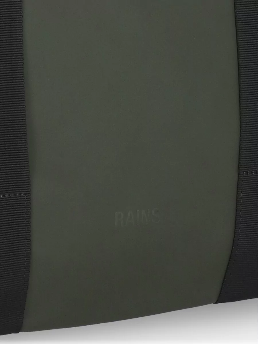 Rains Rectangular Unisex Waterproof Fabric Tote Bag