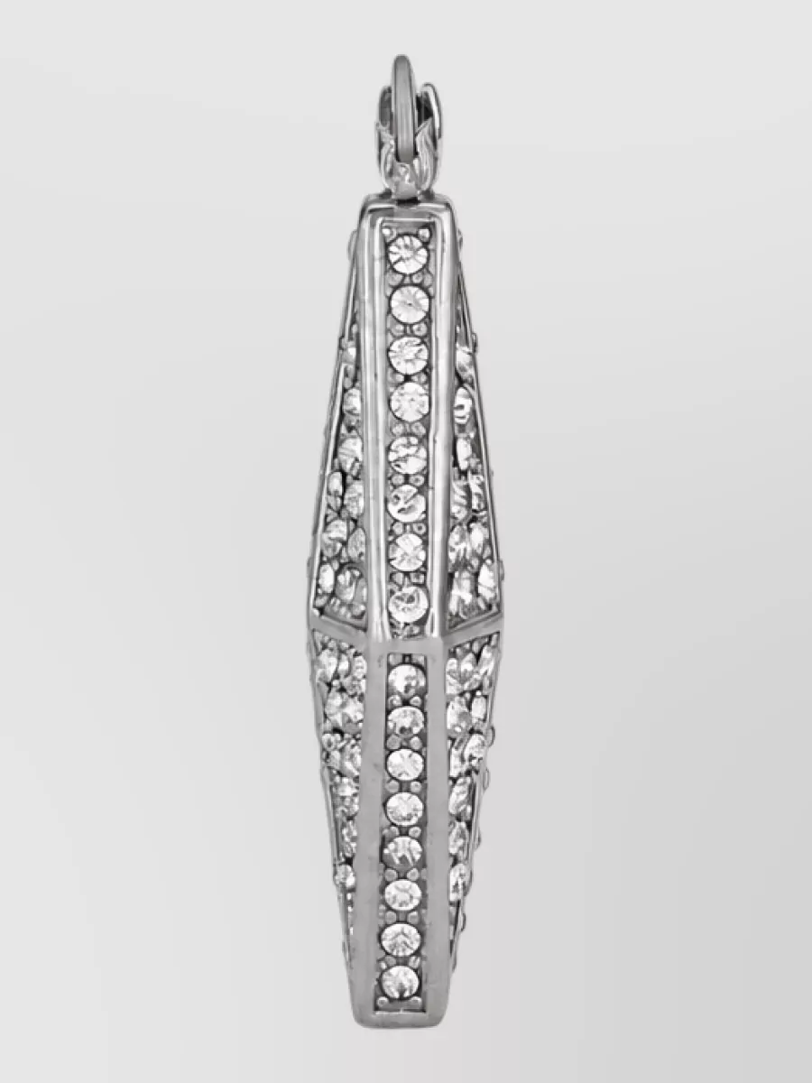 Jimmy Choo Brass Earrings