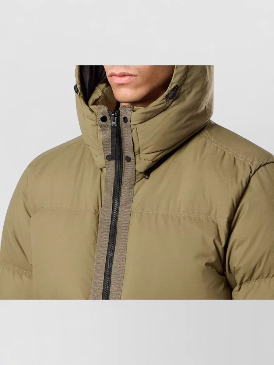 Stone Island Down Hooded Puffer Jacket