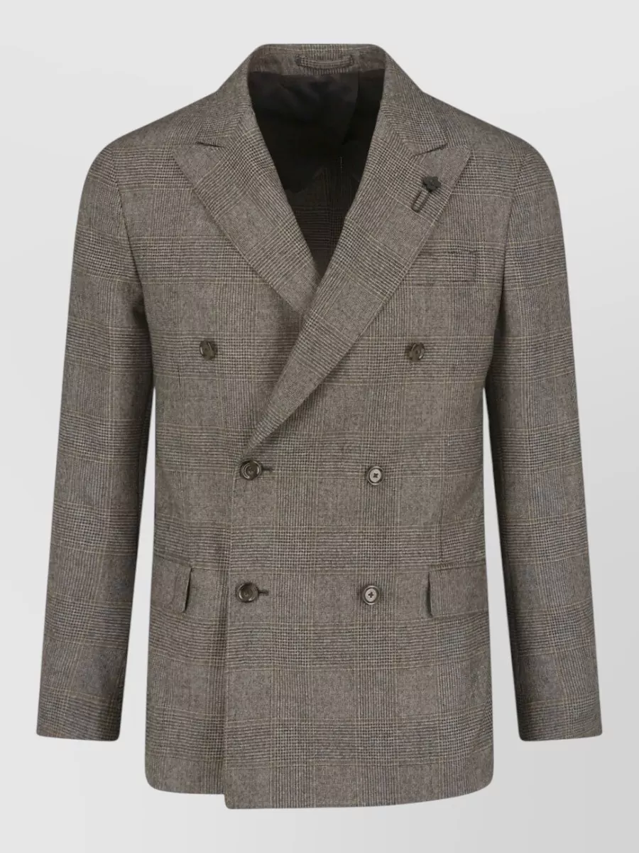 Lardini wool blazer