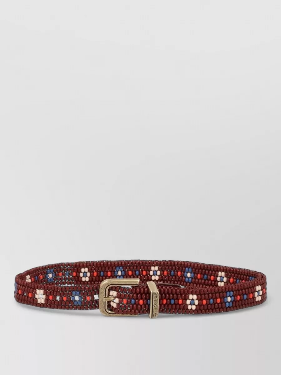 Etro Beaded Belt