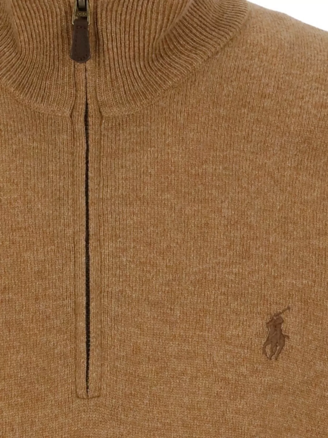 Ralph Lauren High Neck Long Sleeve Wool Sweater