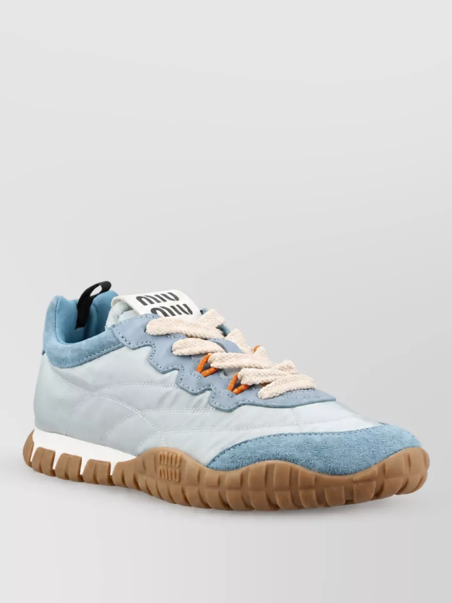 Miu Miu low-top sneakers
