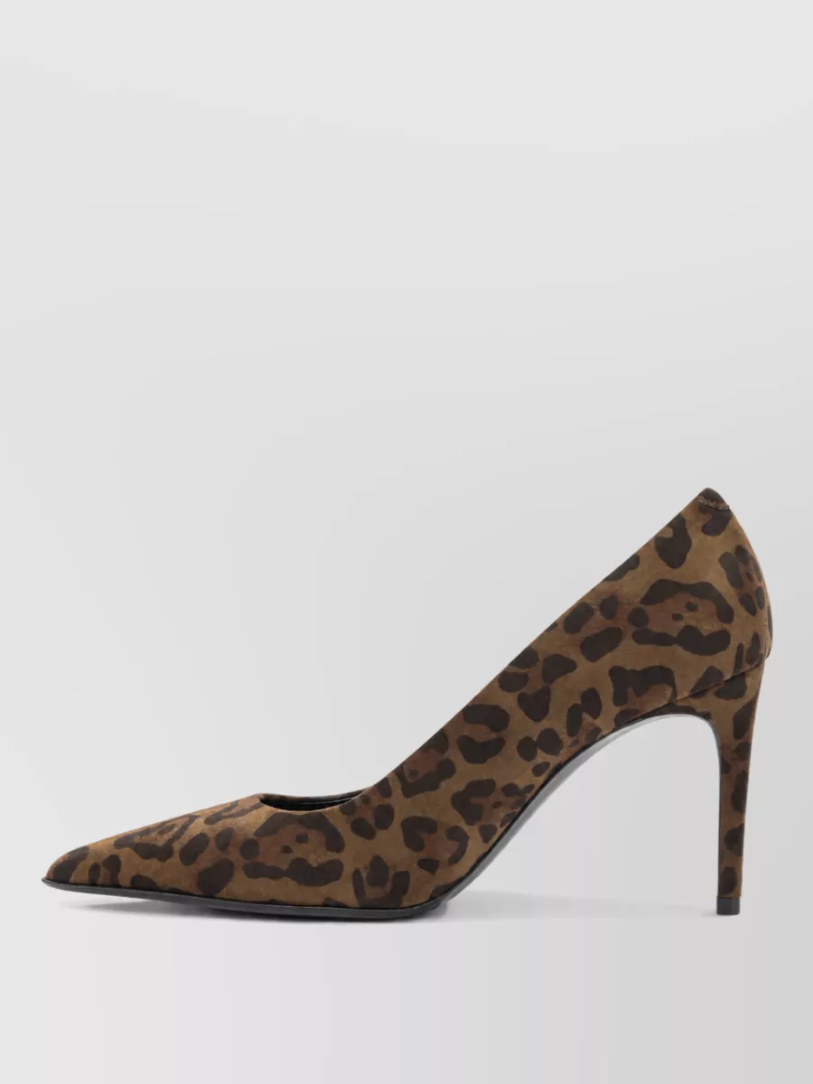 Sergio Levantesi Suede Leather Pumps