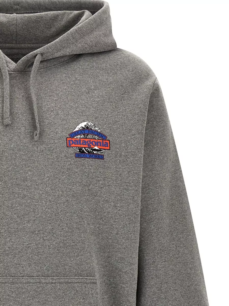 Patagonia Graphic Print Hoodie
