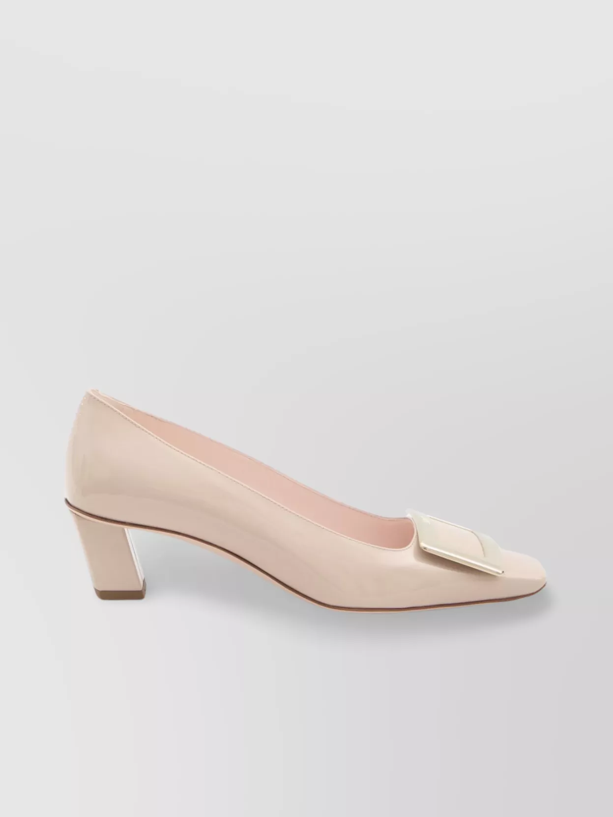 Roger Vivier Chic Square Toe Pumps