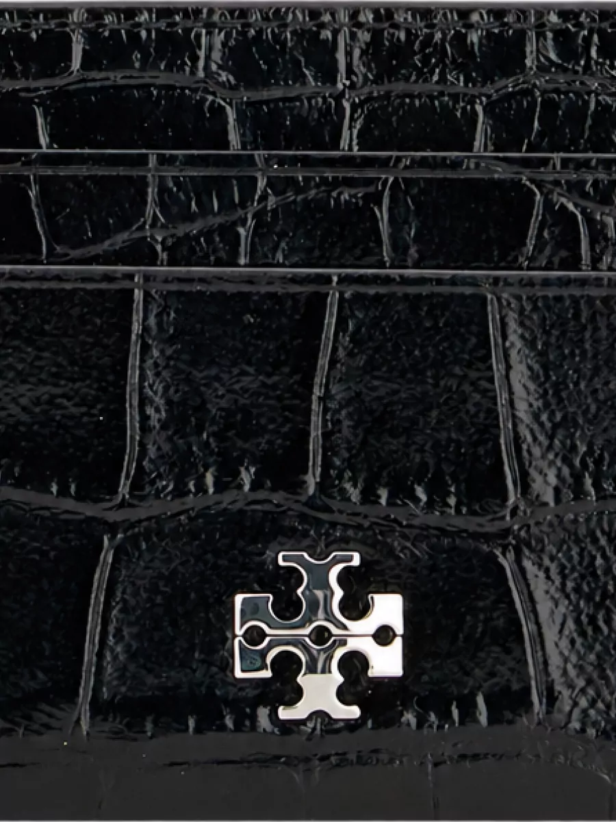 Tory Burch Leather Card Holder