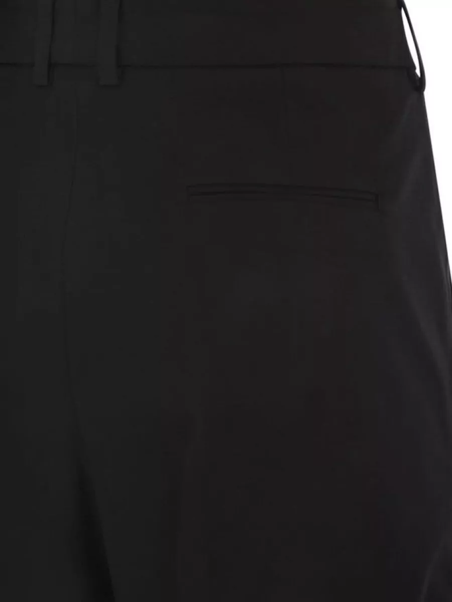Pt Torino Wide-Leg Trousers
