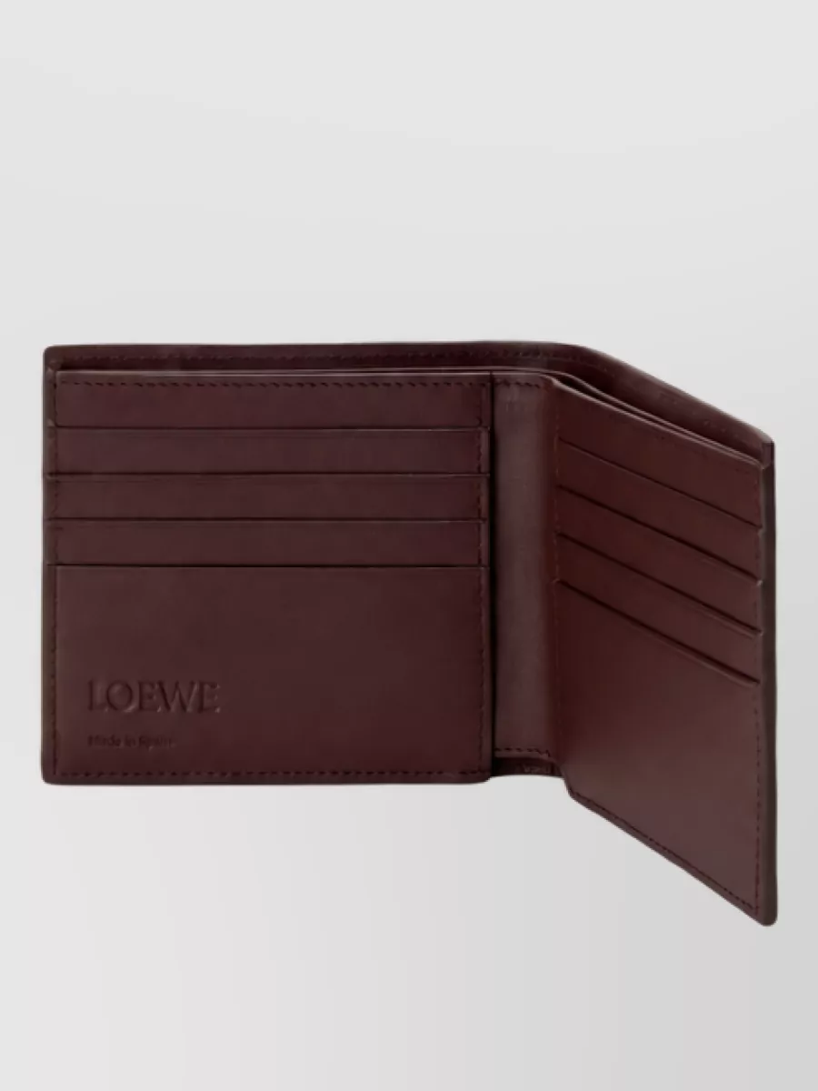 Loewe Leather Bifold Wallet
