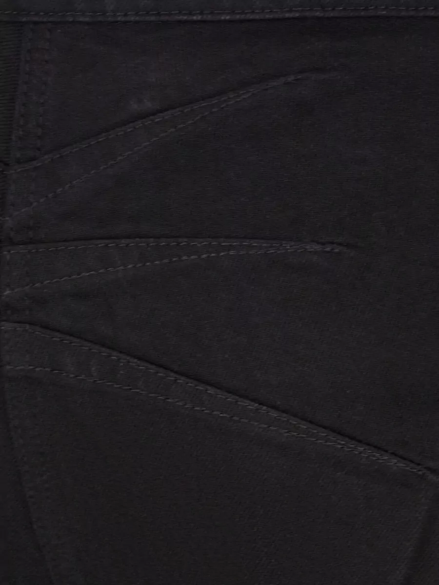 Alaïa Denim Wide-Leg Jeans