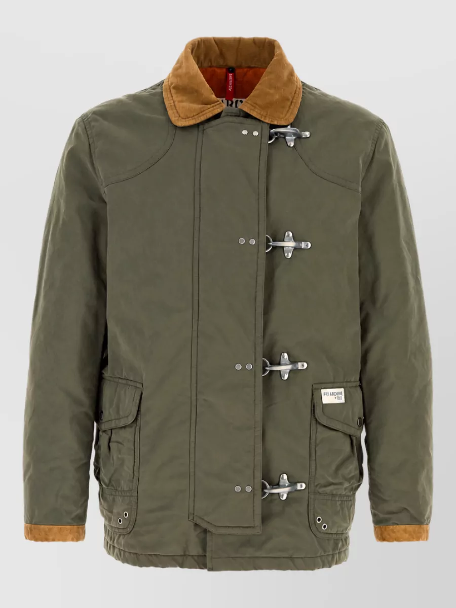Fay cotton padded duffle coat