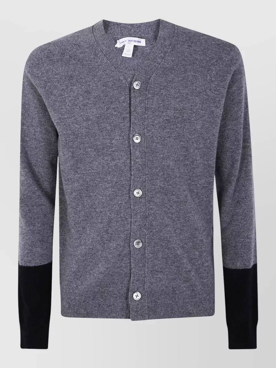 Comme des Garçons wool cardigan