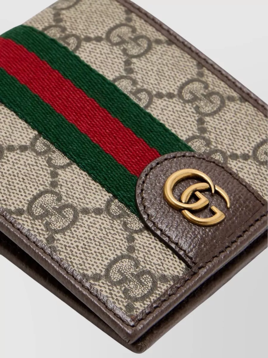 Gucci Icon Bi Fold Wallet And Cardholder
