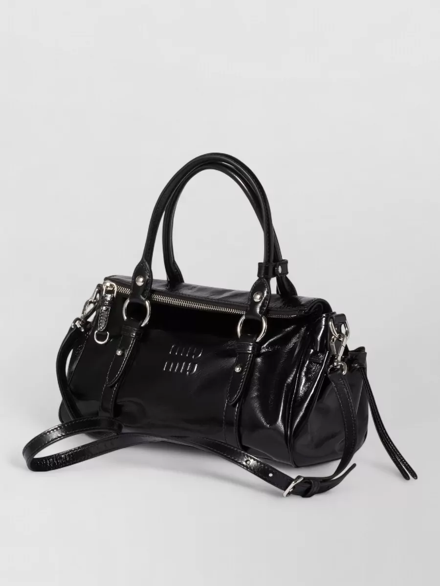 Miu Miu Arcadie Leather Shoulder Bag