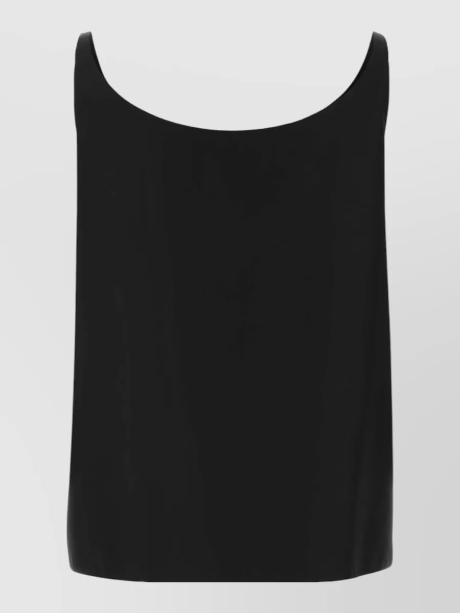 Prada Recycled Polyamide Sleeveless Top